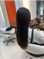 ルージュミュー(ROUGE mieux)&nbsp;髪質改善/縮毛矯正×ロング【茗荷谷駅】