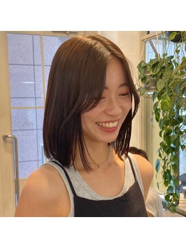 ロマリア 渋谷 渋谷宮益坂(Lomalia) 【Lomalia渋谷】似合わせカットメルティカラーミディアム