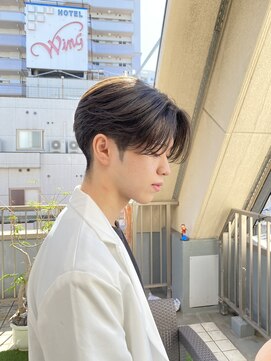 スキルアイマ(SKILL ima) 【SKILL】メンズ/韓国/縮毛矯正/パーマ/ダウンパーマ/学割/眉毛