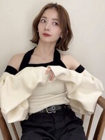 ジルブラン(JIL BLAN)&nbsp;ハイライトバレイヤージュダブルカラーケアブリーチ30代40代