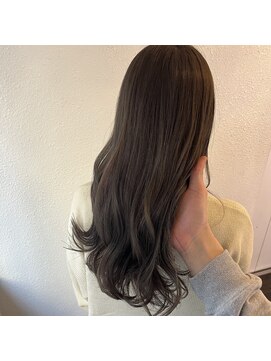 トリコ 梅田茶屋町店(trico) 透明感グレージュ♪