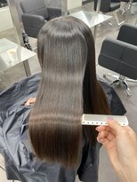 洗煉(SENREN) 髪質改善ストレート+トリートメント