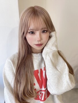 アモレット 天文館店(amoretto) milk tea ×  one curl