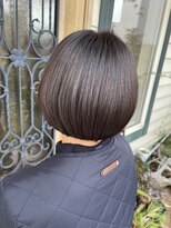 チョコレート(chocolate) 髪質改善大人可愛い20代30代40代50代ボブ