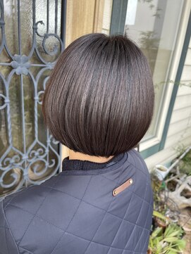 チョコレート(chocolate) 髪質改善大人可愛い20代30代40代50代ボブ