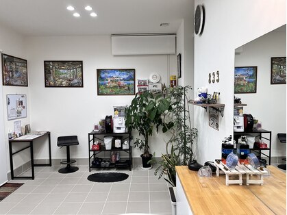 オリジナルバーバーハサミ(ORIGINAL BARBER833)の写真