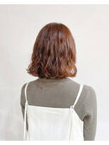 オアズヘアービィグラッド(ORe'S HAIR BE GLaD)&nbsp;ボブパーマ【新潟/ゆるふわパーマ/暖色】