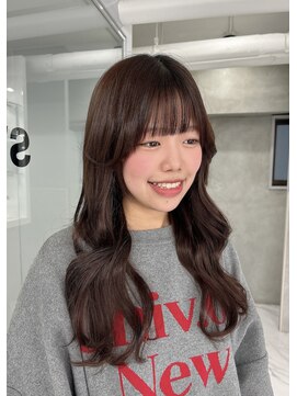 スウィープ(sweep) エクステ45cm90本×ロング長さだし