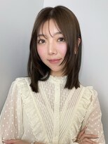 トイ(TOI)&nbsp;レイヤーカット/ブラウンベージュ