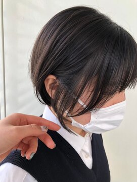 ジーナ 船橋(Zina) 髪質改善＊マチルダボブアッシュカラー＊美髪【Zina船橋】