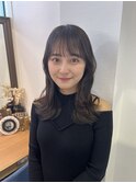 イメチェン外ハネボブ美髪ワイドバング顔周りレイヤーカット