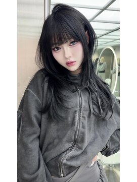 レディアル 渋谷(REDEAL) ハッシュレイヤーカット/レイヤーカット