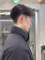 ショートセンターパート