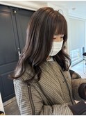【LA PAGE】柔らかブラウンカラー