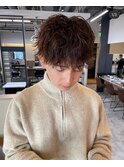 【スパイラルパーマ】