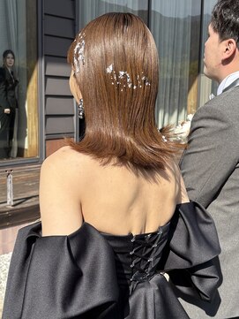 ヘアアートマール(Hair Art marl) ダウンセットスタイル