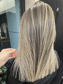 オリノ(olino) 【olino】艶バレイヤージュ20代30代40代ホワイトバレ