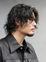 フィフス トウキョウ (fifth TOKYO) ツイストスパイラルパーマ波巻きスパイラルパーマシャドウパーマ