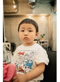 キッズカット×オン眉◎三軒茶屋 RYUKI メンズカット