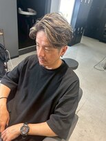 メンズサロン キング 高槻店(Men’s salon K!ng)&nbsp;波巻きツイストスパイラルパーマ/フェザーパーマ/眉毛/メンズ