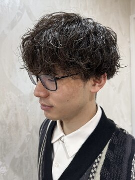 アフロートナガノ(AFLOAT NAGANO) シャドウパーマ