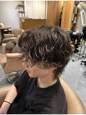 波巻きスパイラルパーマ