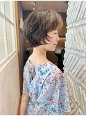 ショートヘア/顔まわりレイヤー
