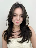 アマトウキョウ アユンチェ(AMA TOKYO×AYUNCHE) 韓国スタイル/ナチュラルくびれへア_くびれ巻き_レイヤーカット