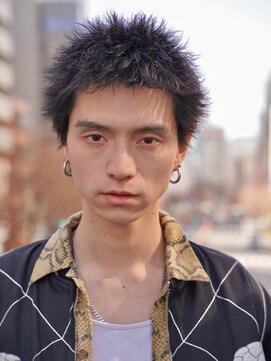 クロムトウキョウ ザ バーバー 新宿本店(CHROM TOKYO the Barber) スパイキーショート