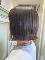 グローリープラス(Glory+plus) 切りっぱなしボブ