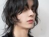 【８月限定】メンズメイク ＆ヘアセット￥9000→￥7000
