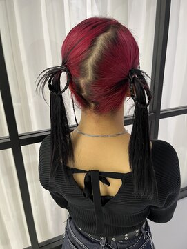 ヴァイス 新宿店(VAICE) レッド×ブラック ルーツデザイン