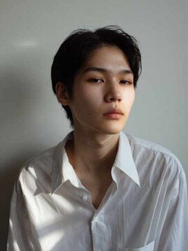 シェル 立川(shell) フェザーショート/刈り上げショート/ニュアンスデザイン/メンズ