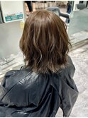 【柔らかウェーブ】大人ミディ　ミディアム　セミロング　ボブ