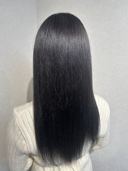 髪質改善トリートメントで髪のお悩みを解決！ダメージを補修し、潤いたっぷりのツヤと柔らかな質感に♪