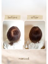 ラミカル(ramical)&nbsp;ヘアループ　増毛エクステ