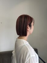 ヴィオラカラー(VIOLLA COLOR)&nbsp;切りっぱなしボブ×アンブレラカラー/小倉