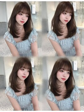 ロール 博多(Role) ★大人可愛い/大人ガーリー/艶髪チョコレートモードプリカール★