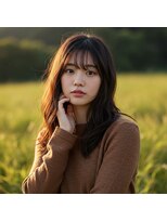 コトナ 越谷店&nbsp;越谷の美容室で叶うナチュラルブラウン×ミディアムカット