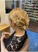 ヘアセット