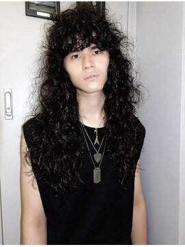 メンズレコ 渋谷(MEN'S LECO) メンズロングパーマ