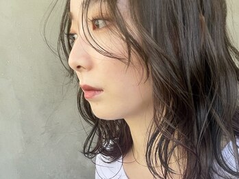 ミリ 北千住(millit)の写真/くしゅっとするだけで簡単おしゃれヘア!サロンの仕上がりが自宅で再現でき、毎日のスタイリングが簡単に♪