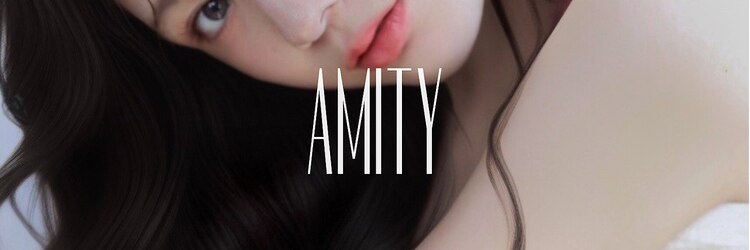 アミティ(AMITY)のサロンヘッダー