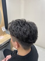 アース 上本町店(HAIR&MAKE EARTH)&nbsp;20代30代◎冬の無造作パーマ