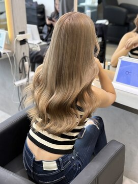 ラピス 福岡天神店(Lapis) ミルクティーベージュ