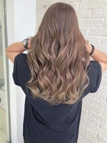 プロデュース 淵野辺店(Produce) ハイライトカラーミルクティーベージュケアブリーチダブルカラー