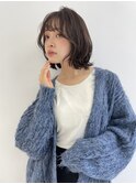 レイヤーボブ/ボブカット/顔周りレイヤー