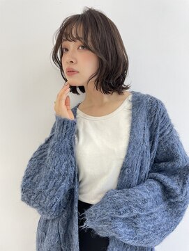 アーチバイケンジ(arch by kenje) レイヤーボブ/ボブカット/顔周りレイヤー