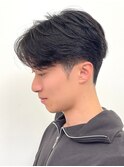 エアリー系フェザーパーマ