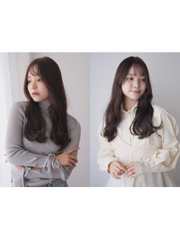 【喜連瓜破駅3分】人気No.1!カット+イルミナカラー\6600～♪ハイトーンカラーもダメージレスで★/髪質改善